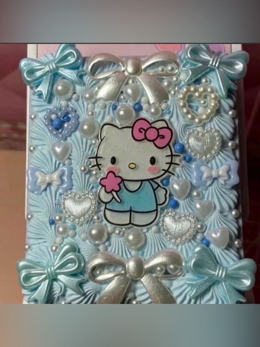 Sanrio Hello Kitty Kawaii Decoden Compact Mirror